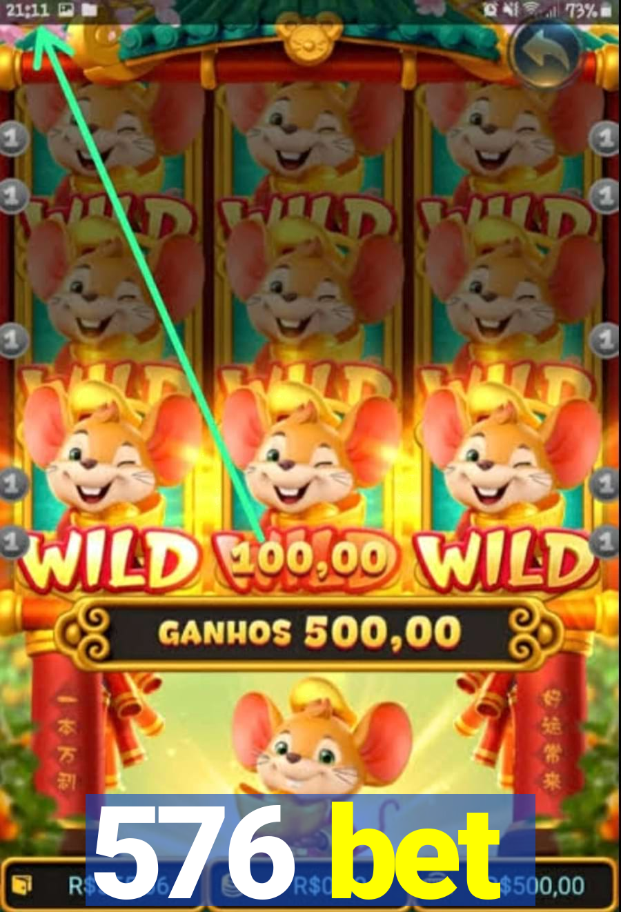 576 bet